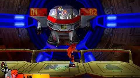 Crash Bandicoot 2 Cortex Strikes Back Playthrough Part 31 - N-Gin | ePSXe 2.0.5