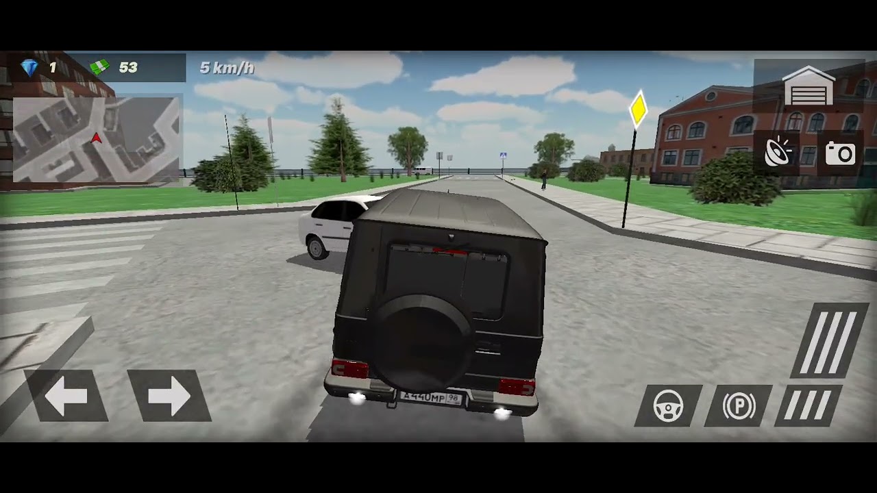 New G-wagon G-63 For Parking 3d Driving Class android game play  || Car Game 