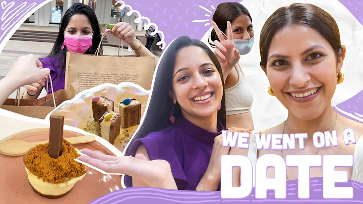 Going On A Date With @avantinagral ft lots of cheesecake