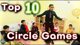 384 - Top 10 Circle Games for Kids screenshot 1