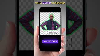 Sticker Maker app for iPhone | Create Stickers from any Picture screenshot 2