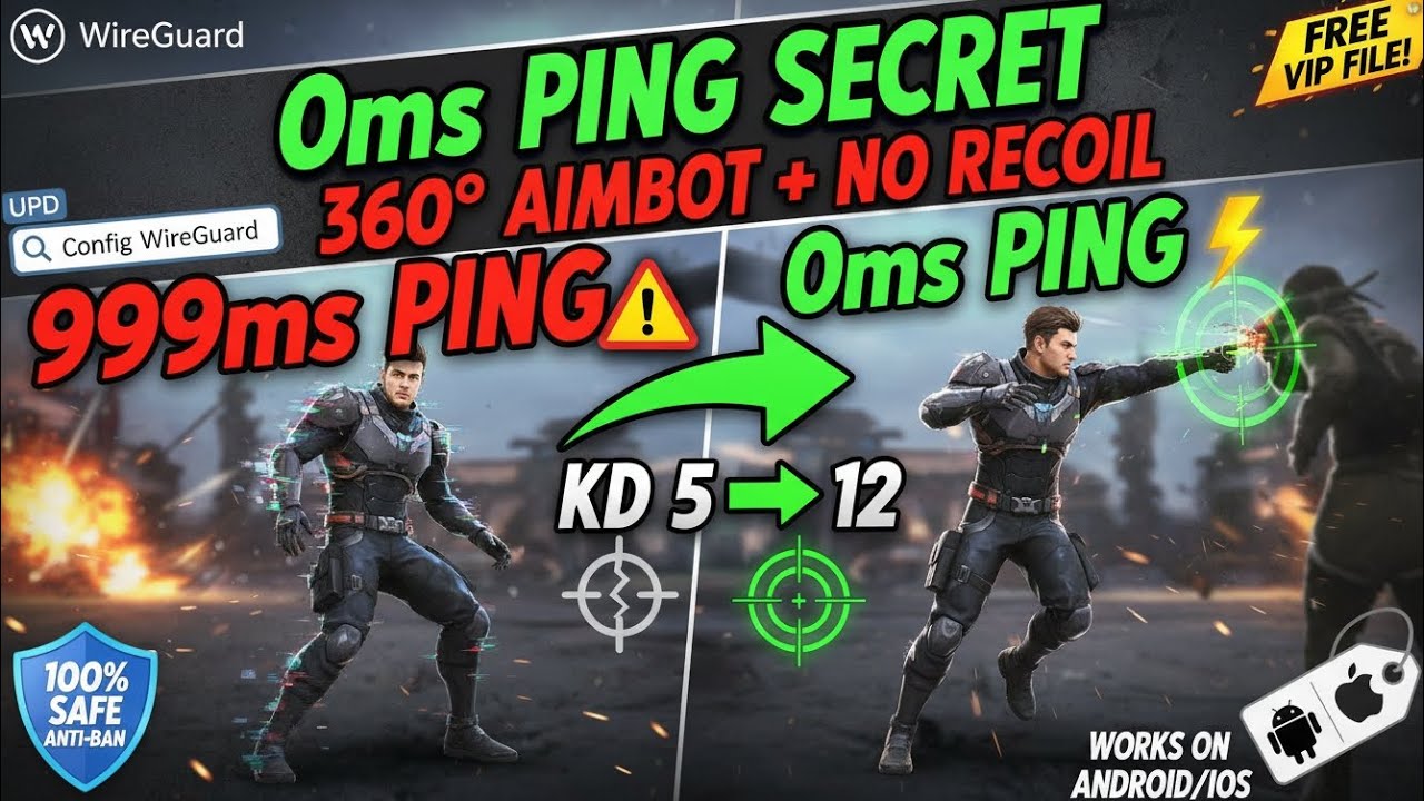 СЕКРЕТНЫЙ VPN для пинга 0 мс 🤫 | Трюк с WireGuard для устранения задержек и ускорения работы Bull...