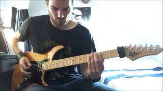Bullet For My Valentine - Begging For Mercy (full Guitar cover)