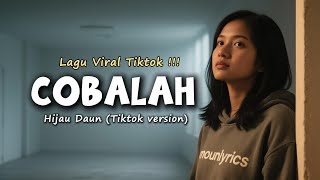 Cobalah  Hijau Daun Cover  Tiktok Viral