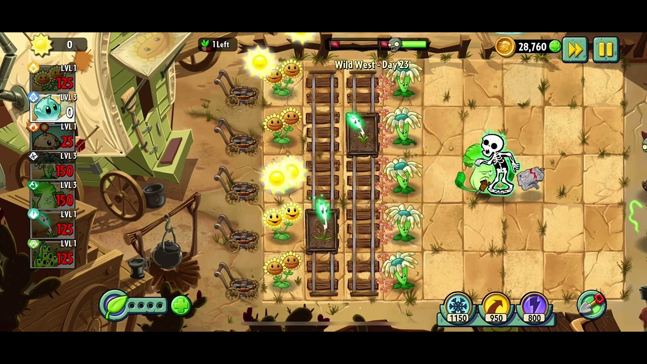 Plants vs Zombies 2 - Wild West - Day 23 - 2025 Gameplay - YouTube