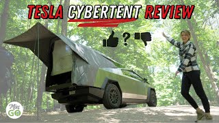 Tesla Cybertruck Cybertent Review