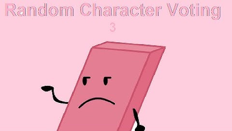 Random Character Voting 3