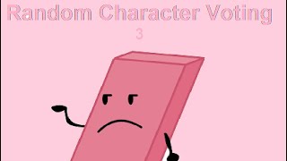 Random Character Voting 3