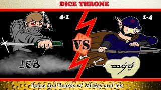 Dice Throne - Shadow Thief vs. Pyromancer