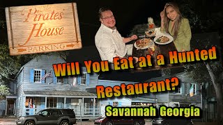 The Pirate House Haunted Restaurant Savannah Georgia Experience