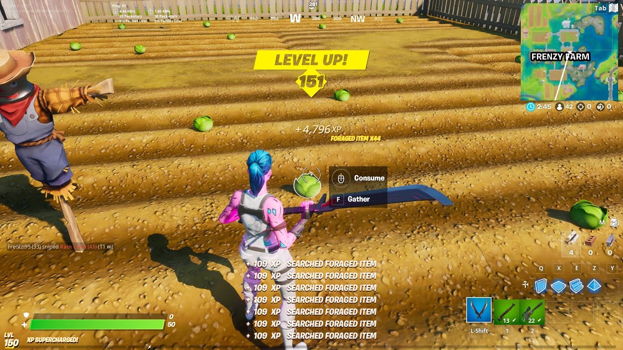 Fortnite Infinite Xp Glitch Youtube