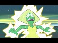 Peridot gets poofed by yellow diamond  steven universe