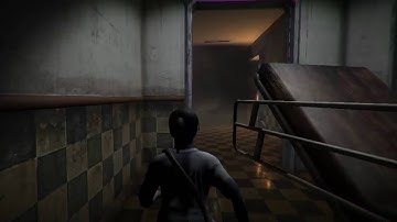 Unity Horror Hospital Scene Test