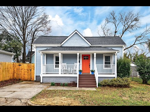 603 East Cabarrus Street, Raleigh, NC home video tour