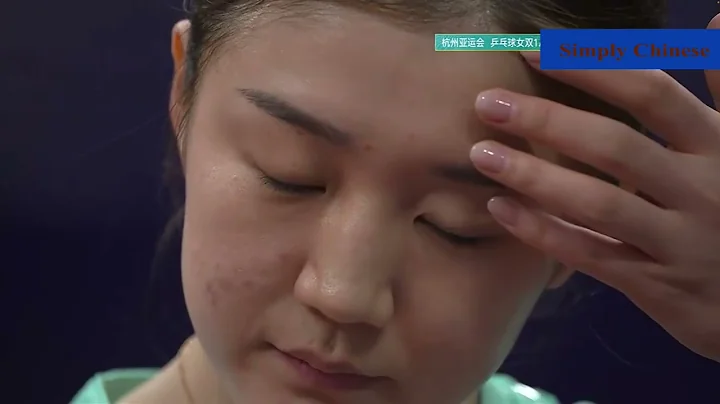 2023年9月30日中国vs印度 乒乓球女子双打四分之一决赛 第四局China vs  India Table Tennis Quarterfinal 4 of 4 Sept 30, 2023 - 天天要闻