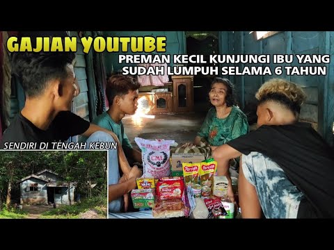 Video: Ibu Dari 6 Memberi Makan Puluhan Anak