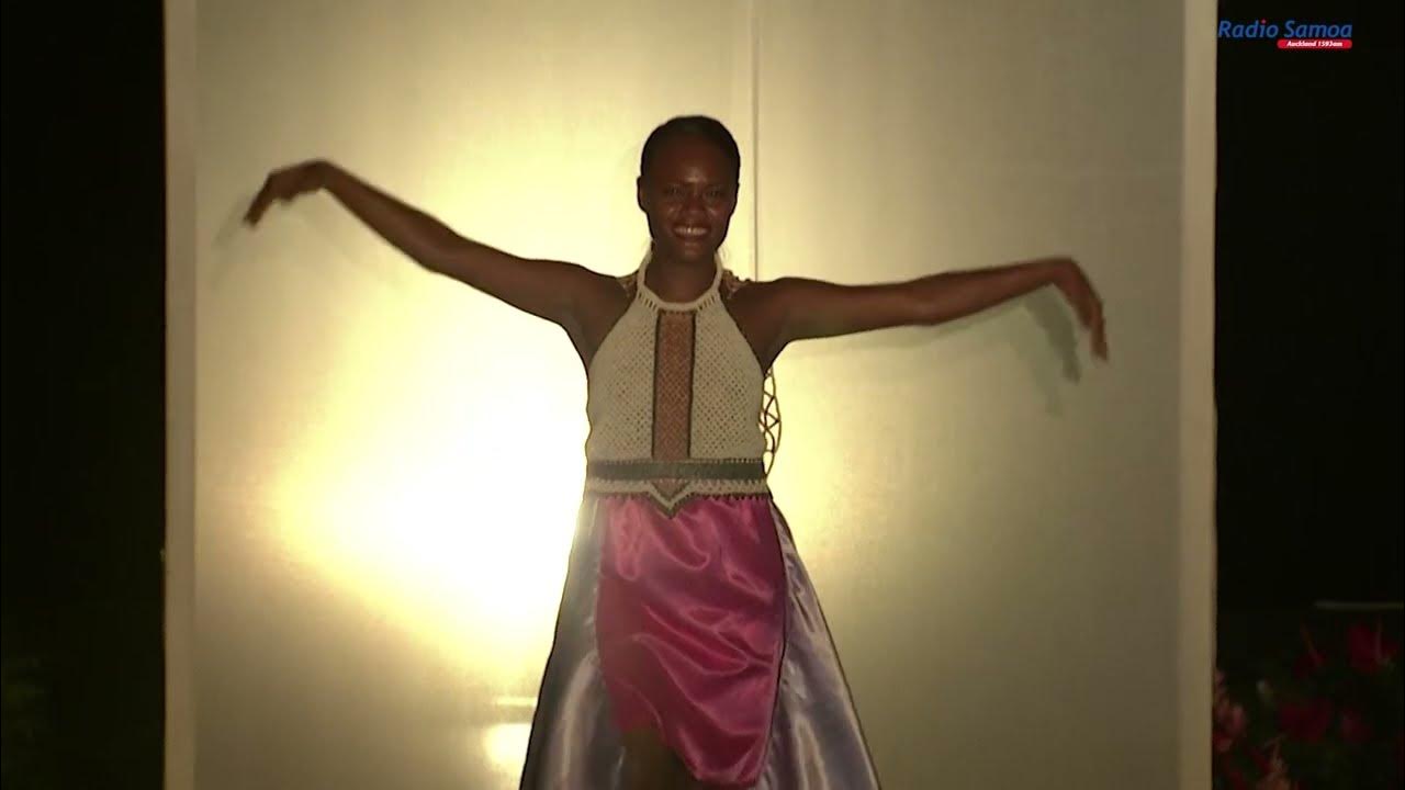 Miss Solomon Islands Talent - Miss Pacific Islands Pageant 2023 - YouTube