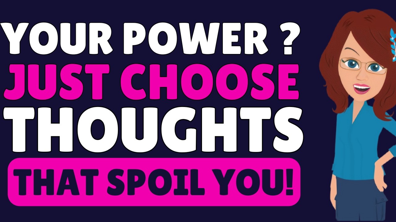 Act Like You Deserve The Best, Start Choosing Thoughts That Spoil You! ✨💜 Abraham Hicks 2026