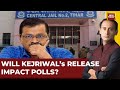 Newstrack with rahul kanwal live  kejriwal released from tihar kejriwals release to impact polls