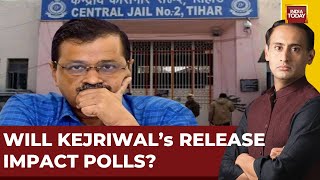 Newstrack With Rahul Kanwal LIVE | Kejriwal Released From Tihar| Kejriwal’s Release To Impact Polls?