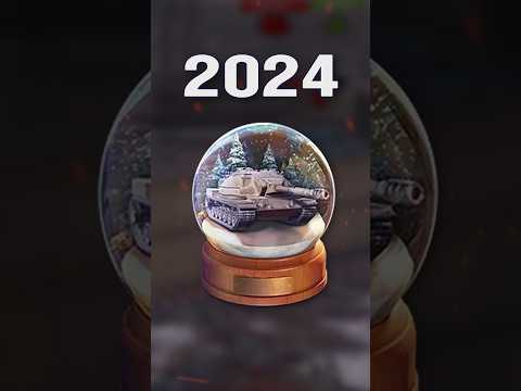 Видео: ☃️ СНЕЖНЫЙ ШАР КАЖДОМУ на НОВЫЙ ГОД 2024 в Tanks Blitz (танкс блиц)