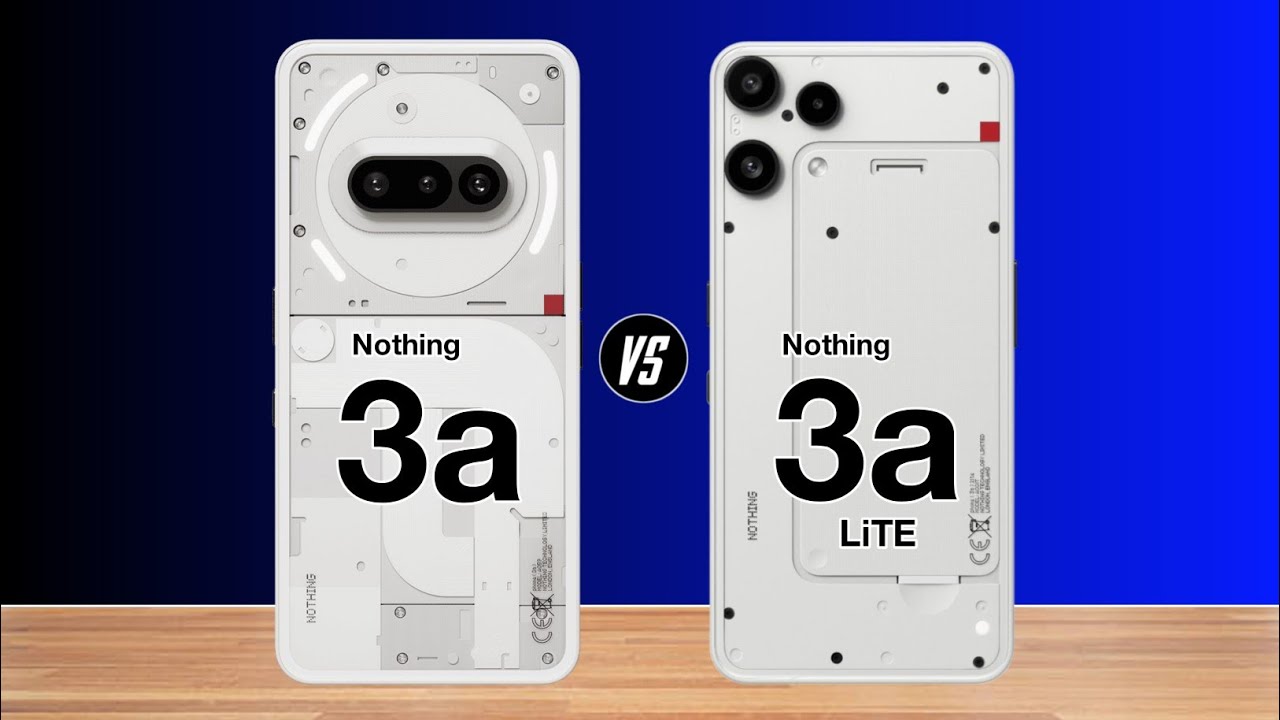 Nothing phone 3a vs nothing phone 3a lite - full comparison 🔥 which one ...