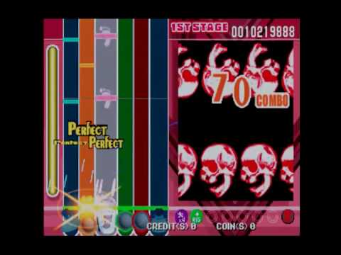 [drummania 4thMIX] VOIDDD EXTREME (Old Clip)