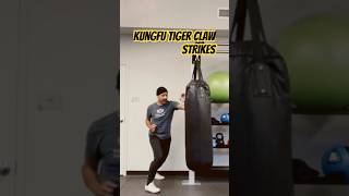 two palms to the face two punches to the body #kungfu #boxing #martial arts