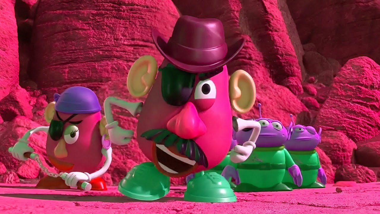 Toy Story - You can't catch me sheriff! | Sponsored by Klasky Csupo 2001 Effects