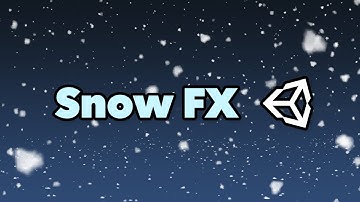 Snow Weather FX for Unity 3D