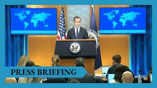 Department of State Daily Press Briefing -  April 16, 2024