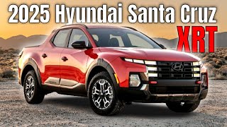 New 2025 Hyundai Santa Cruz XRT Revealed