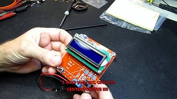 10 Buck Test Bench M328 LCR ESR and Component Tester WIN WIN