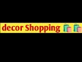 Shopping 🛍️ video || Decor items shopping ||