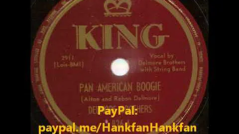 Pan American Boogie ~ The Delmore Brothers (1949)