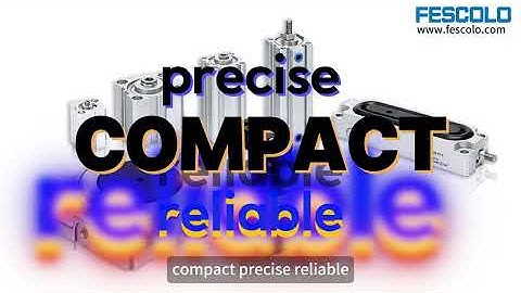 Compact Pneumatic Actuators