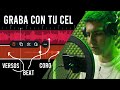 GRABA TRAP y REGGAETON desde CASA con tu CELULAR !! (con una app GRATIS)🎙️🎧 VIDA LENTA / SLOW LIVING