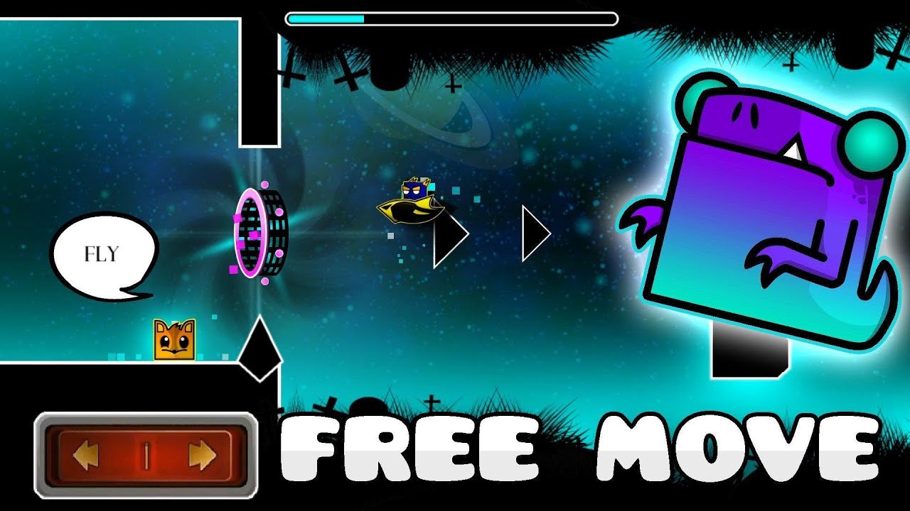 Geometry dash версия 2. 113. Режим платформера гд. 2 robtop. Самый красивый уровень в geometry dash.