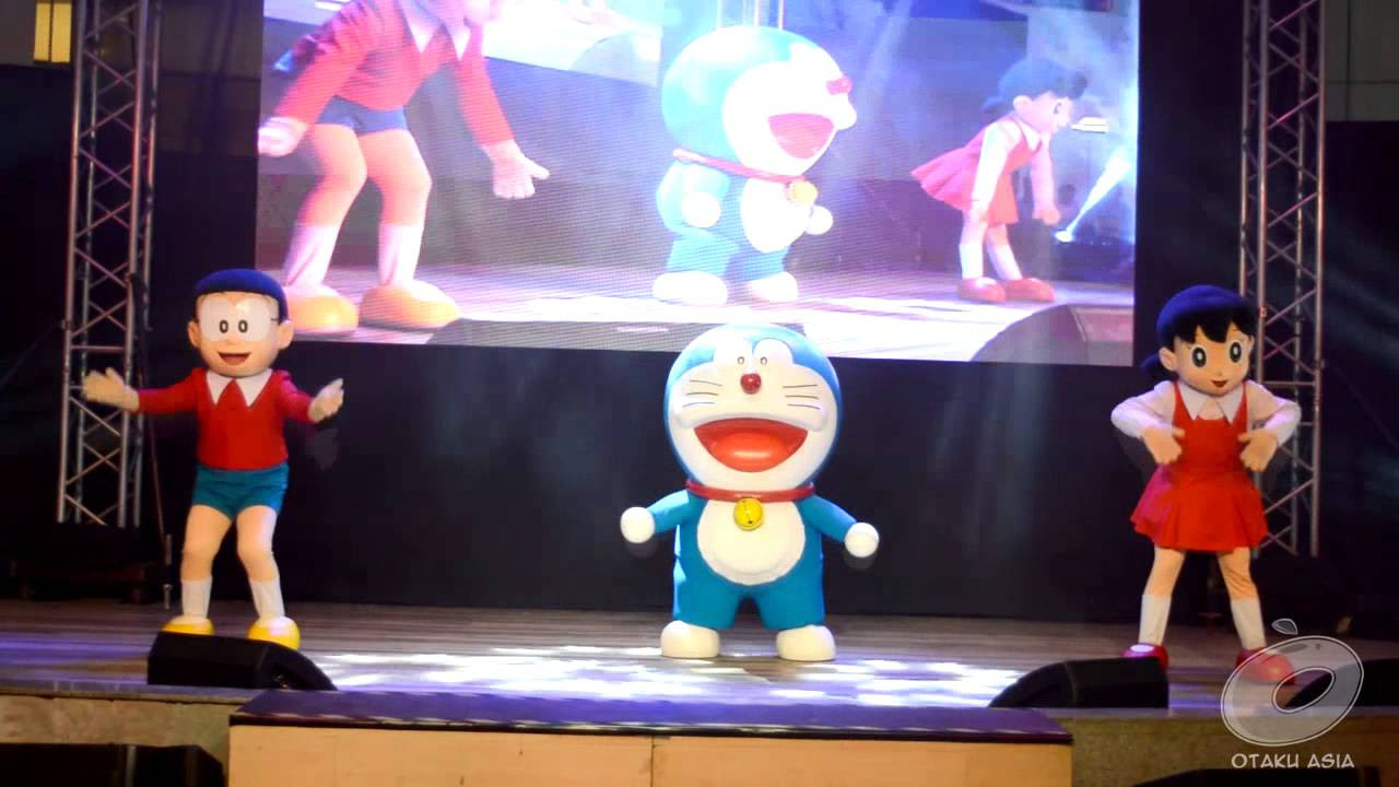 Doraemon Cast Performs their Opening Theme Doraemon no Uta