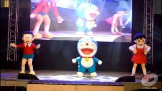 Doraemon Cast Performs their Opening Theme: Doraemon no Uta
