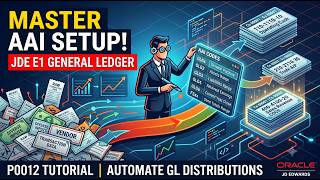 Full Mastering AAIs (Automatic Accounting Instructions) in JDE E1 GL | Demystifying AAIs Update