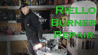 Easy Riello Burner Repair