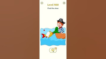 Dop 2 😚 - Delete One Part Find and Answer Level 7623 | #subscribe #dop  #shorts #dop2 #Games #dop