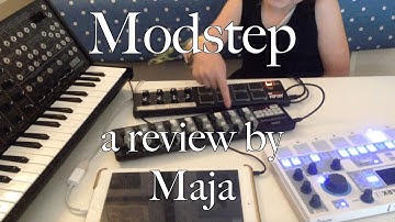 Maja introducing Modstep for iPad