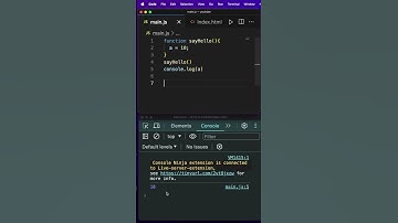 #2 Js Interview Questions on scope  #coding #js #javascript #interview