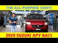 2020 SUZUKI APV Full Tour and Drive Impressions!!