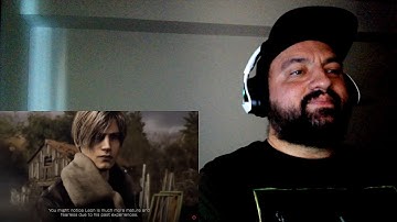 Resident Evil 4 Remake - Developer Gameplay Overview | Capcom Showcase 2022 - Reaction