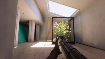 Unity FPS Controller Graphics