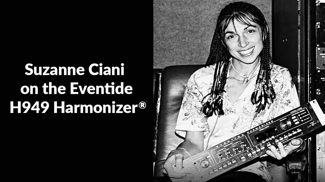 Suzanne Ciani on the H949 Harmonizer®
