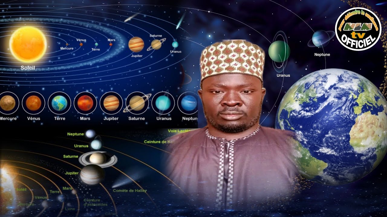 Serigne Mor Asta Touré Astronomie nombre des planètes dans les galaxies 200 sextillions de planètes
